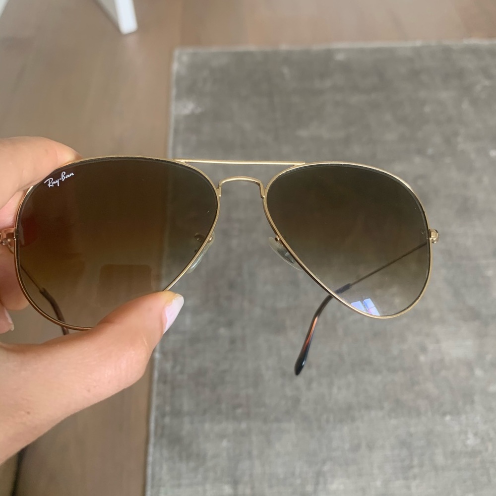 Light Brown Aviator Gradient